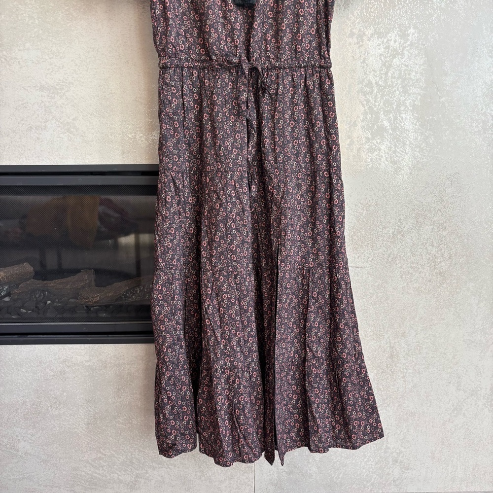 PAIGE Siera Midi Dress, Size 8 - Picture 7 of 15
